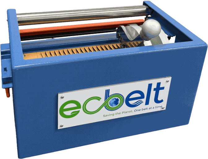 The ECO MFP mobile belt punching system