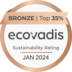 EcoVadis Bronze Medal
