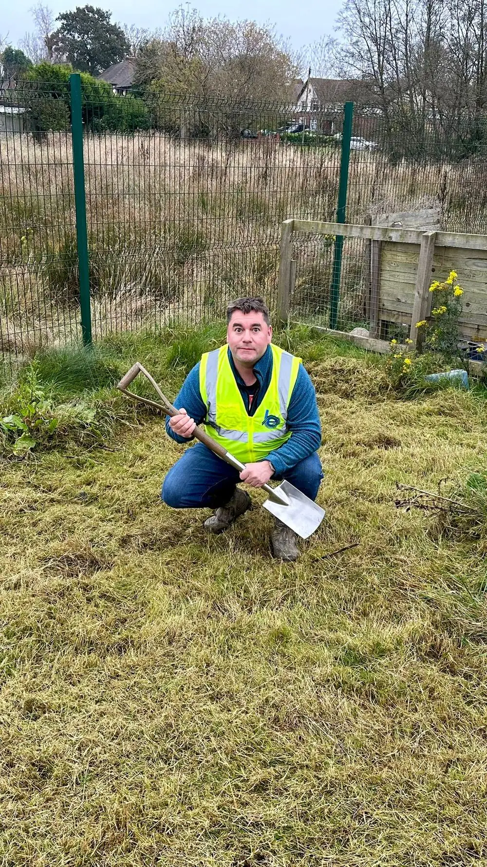 Ecobelt on site at Broadoak Academy