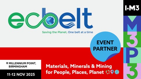 Ecobelt partners with IOM3 on the first M3P3
