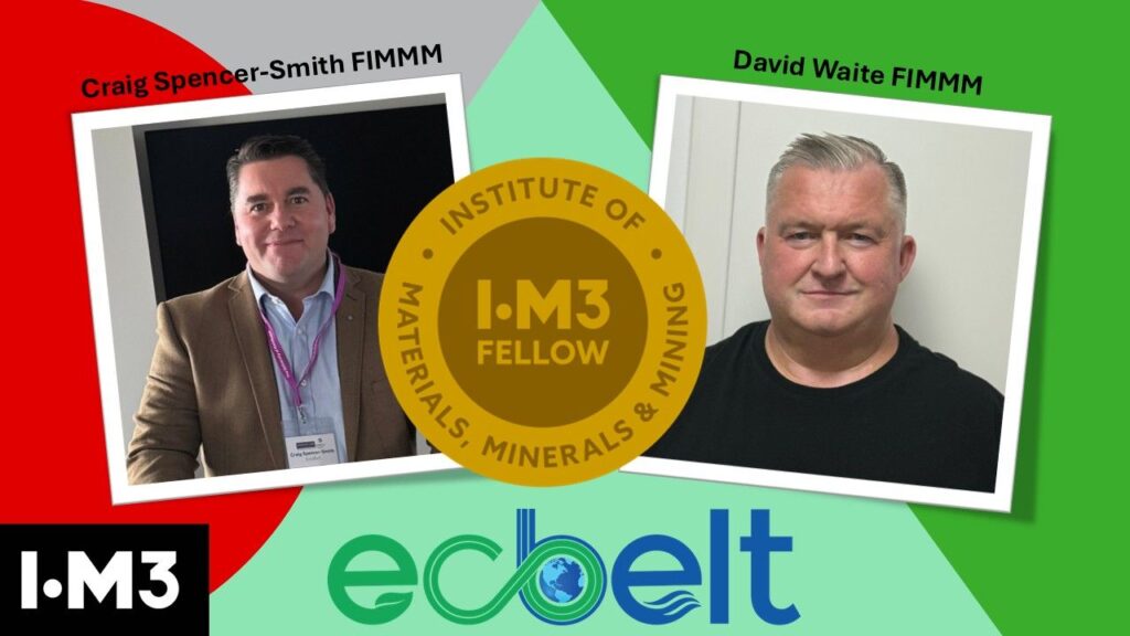 Co-founders awarded IOM3 Fellowship (FIMMM)