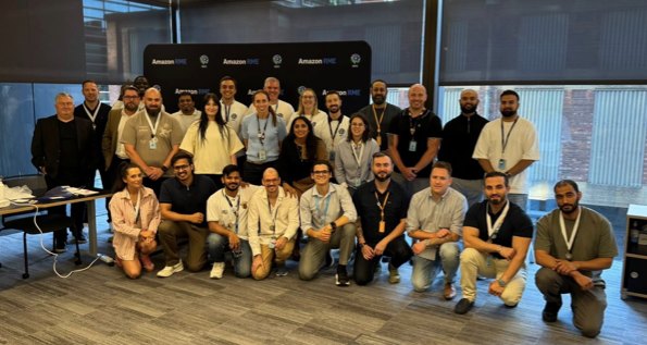 Invited to the Amazon Sustainability Innovation Cup Global Final