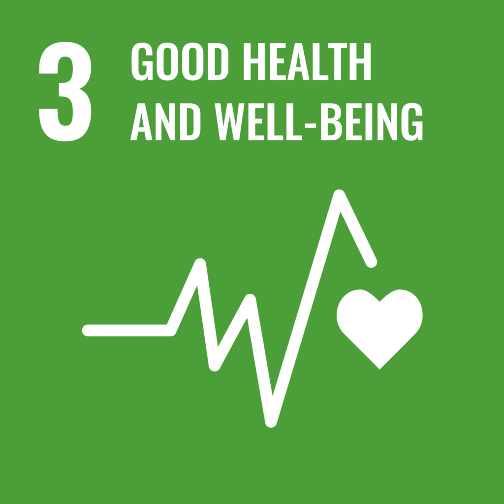 UN Sustainable Development Goal 3: Good Health and Well-being